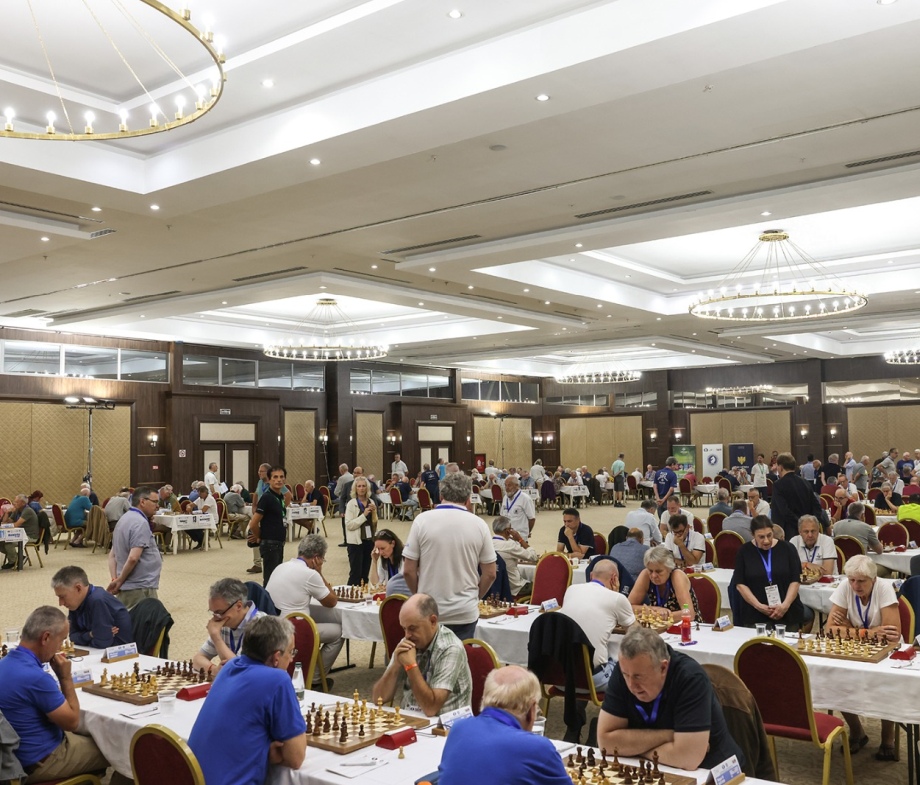 FIDE World Senior Team Championship 2023 kicks off in Struga, North Macedonia