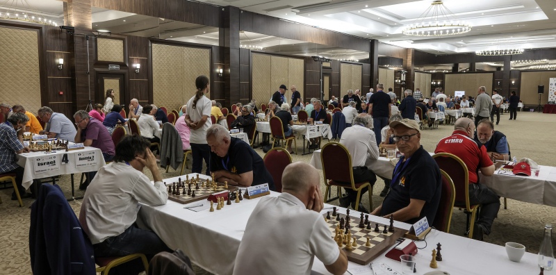 FIDE World Senior Team Championship: Day 1 recap