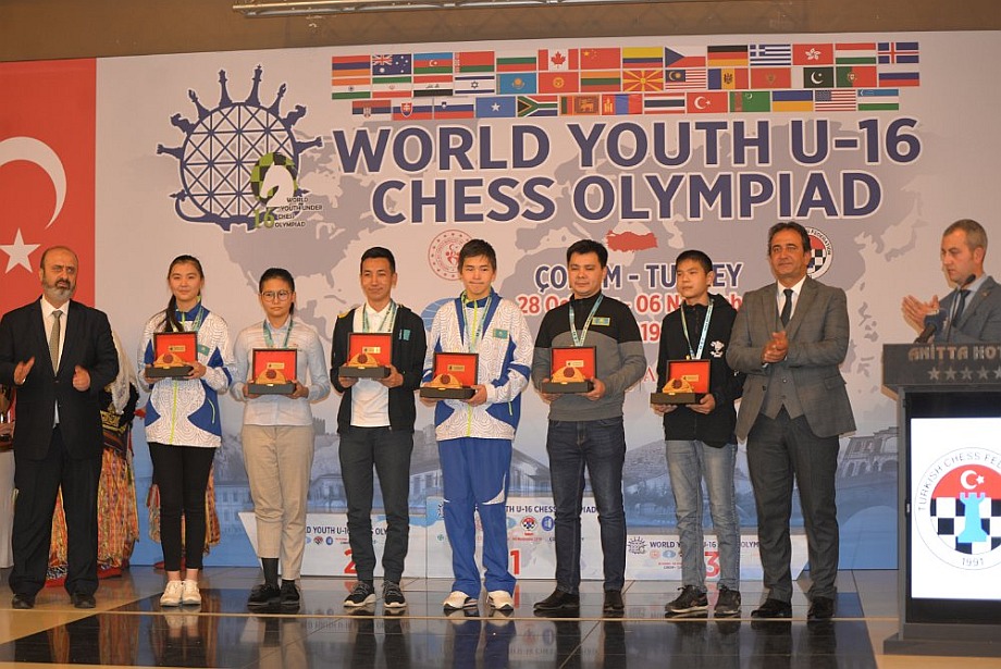 Uganda Chess Team Secures First Wins at FIDE World Youth U16 Chess