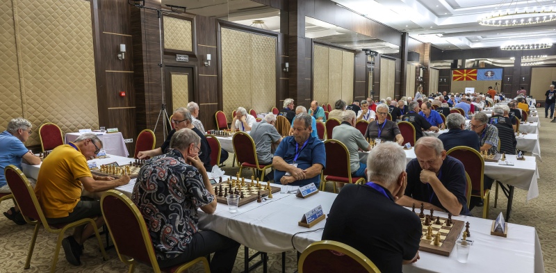 FIDE World Senior Team Championship: Day 2 recap