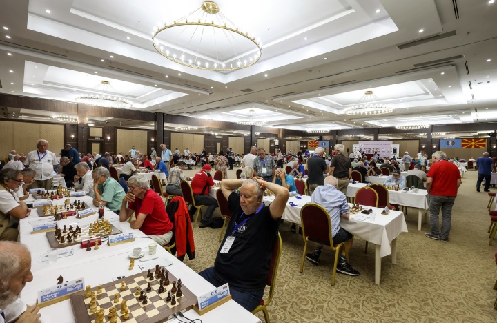 The 3rd and last - FIDE - International Chess Federation