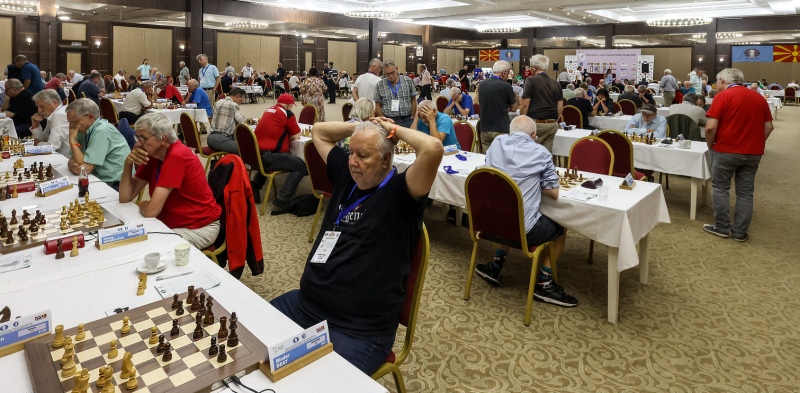 FIDE World Senior Team Championship: Day 3 recap