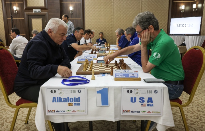 Chess: Adams and Nunn score golden England double in world senior  championships