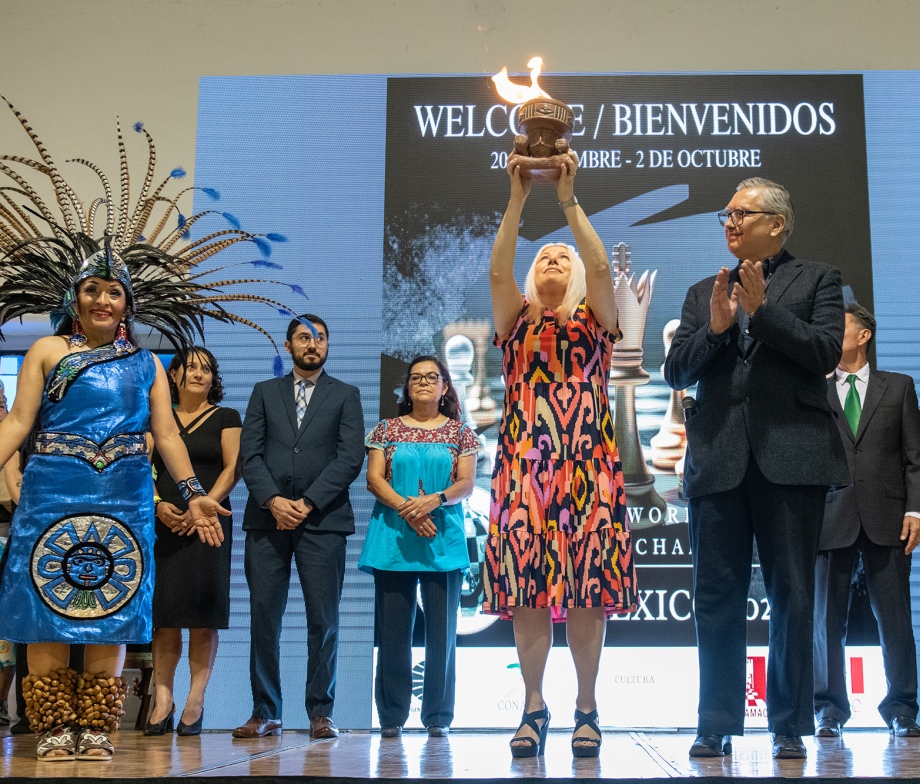 Comienza el Campeonato Mundial Junior FIDE U20 en la Ciudad de México
