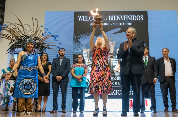 Inicia el Campeonato Mundial Juvenil FIDE U20 en la Ciudad de México