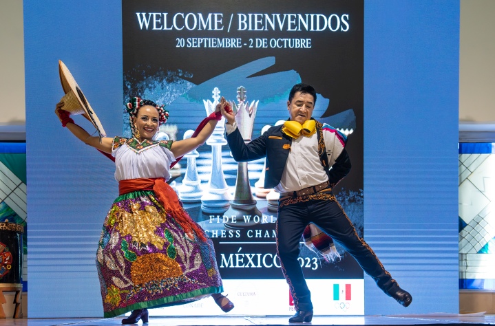 FIDE World Junior Chess Championship “México 2023” OPEN • Round 2 •