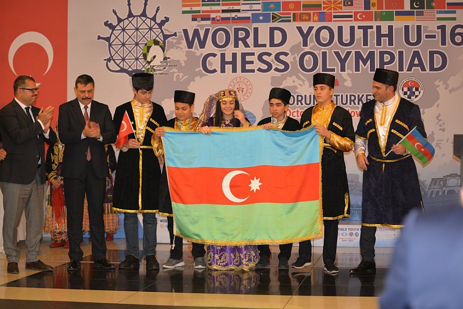 World Youth U16 Olympiad Begins in Turkey