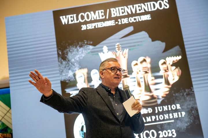 FIDE World Junior Chess Championship “México 2023” OPEN • Round 2 •