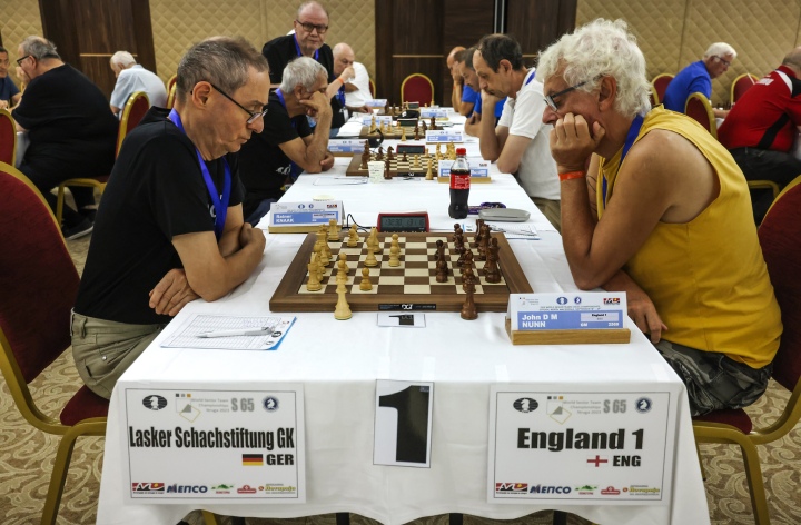 International Chess Federation on X: England triumphed in both 50+ and 65+  sections in the FIDE World Senior Team Championships that finished today in  Acqui Terme, Italy.👏 50+ 🥇 England 1 🥈