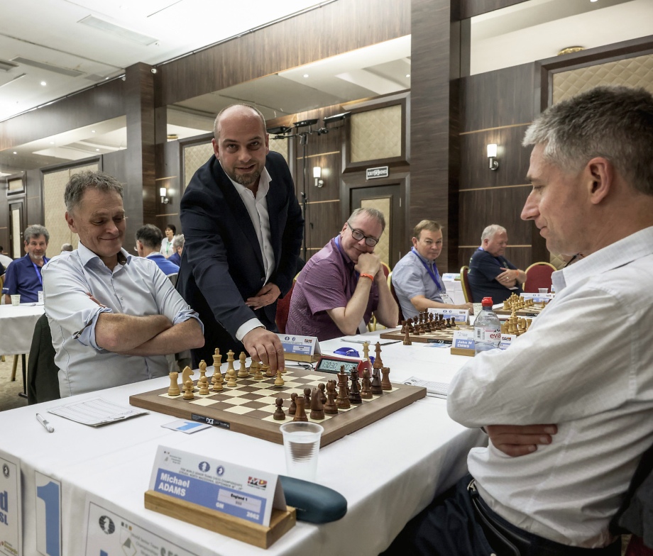 FIDE World Senior Team Championship: Day 4 recap 