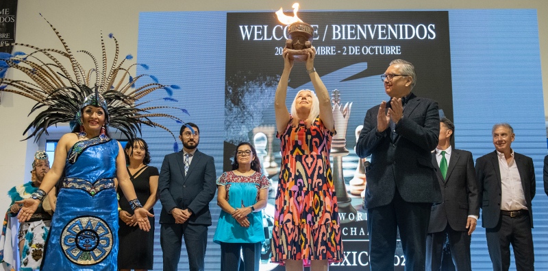 FIDE World Junior Championship U20 starts in Mexico City