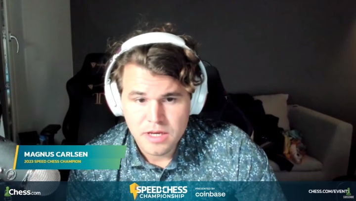 Hikaru Nakamura - Big news today - Magnus Carlsen is joining Chess.com 's  Speed Chess Championship. I talked about him joining and other chess news  today on twitch , including some more