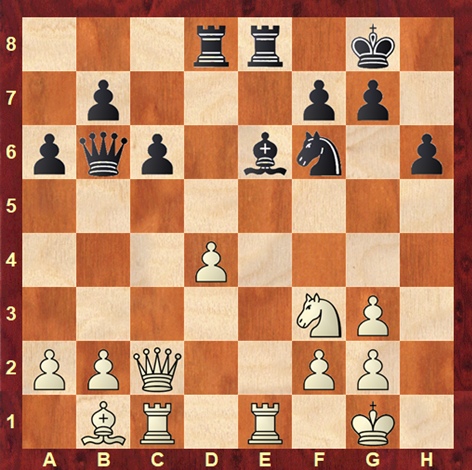 FIDE World Chess Championship Game 5