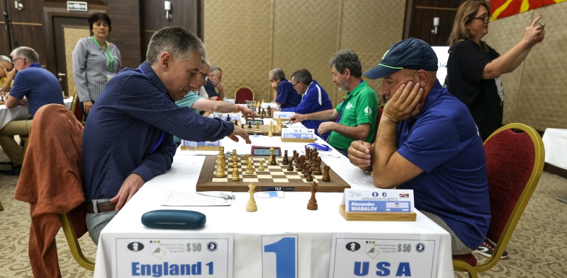 FIDE World Senior Team Championship: Day 5 recap 