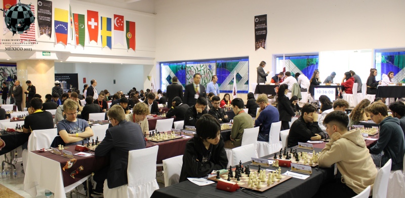 World Junior Championship U20: Maurizzi and Mkrtchyan, first sole leaders after four rounds
