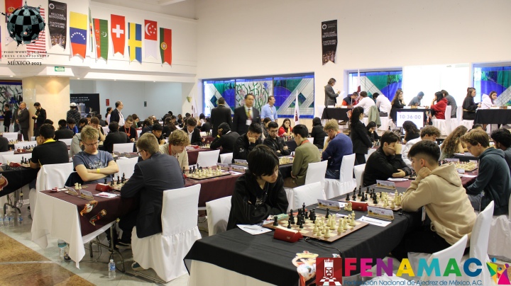 World Junior Championship U20: Maurizzi and Mkrtchyan, first sole leaders  after four rounds