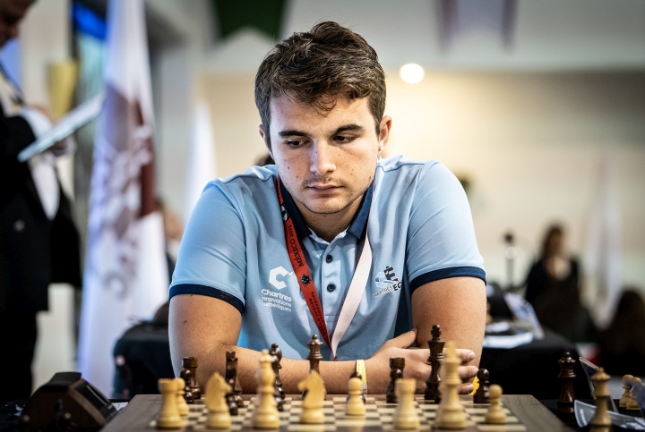 World Junior Championship U20: Maurizzi and Mkrtchyan, first sole leaders  after four rounds