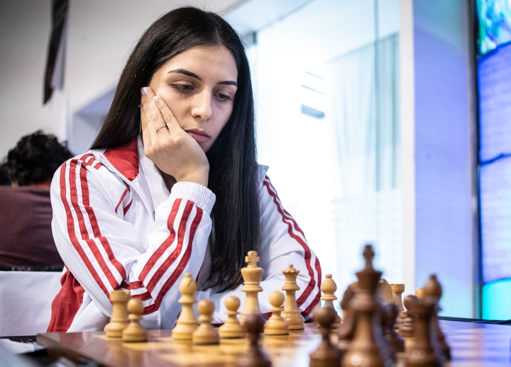 Marc'Andria Maurizzi and Candela Francisco, World Junior Champions -  Schach-Ticker