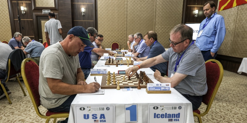 FIDE World Senior Team Championship: Day 6 recap