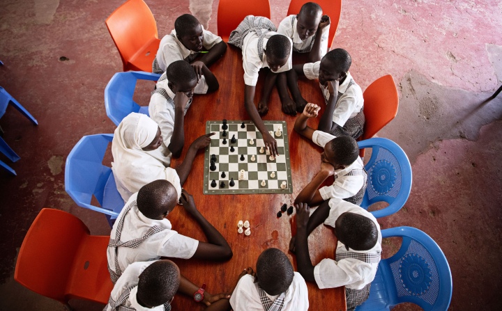 Chess Competitions At Schools To Promote Chess Olympiad