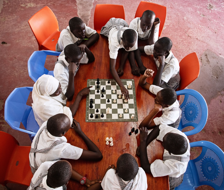 Meet The Man Teaching Life Strategy To Black Youth Through A Chess Board