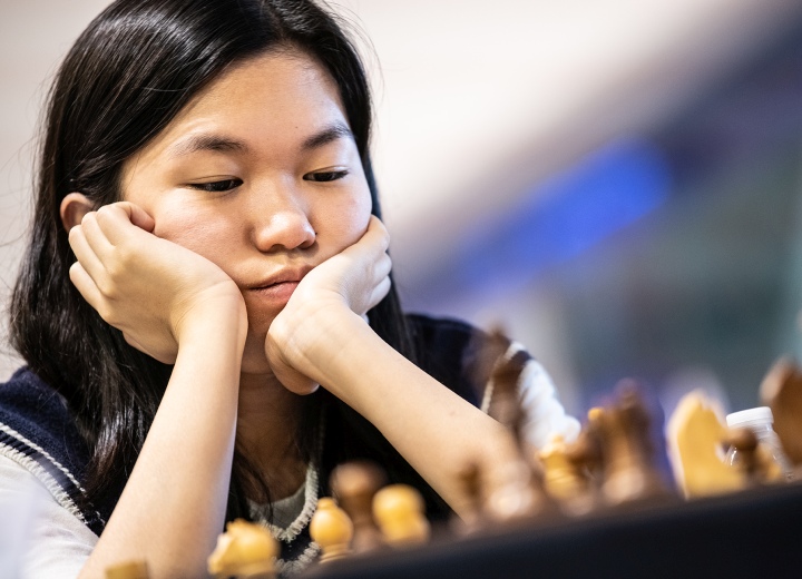 FIDE World Junior Chess Championship “México 2023” GIRL • Round 8 •