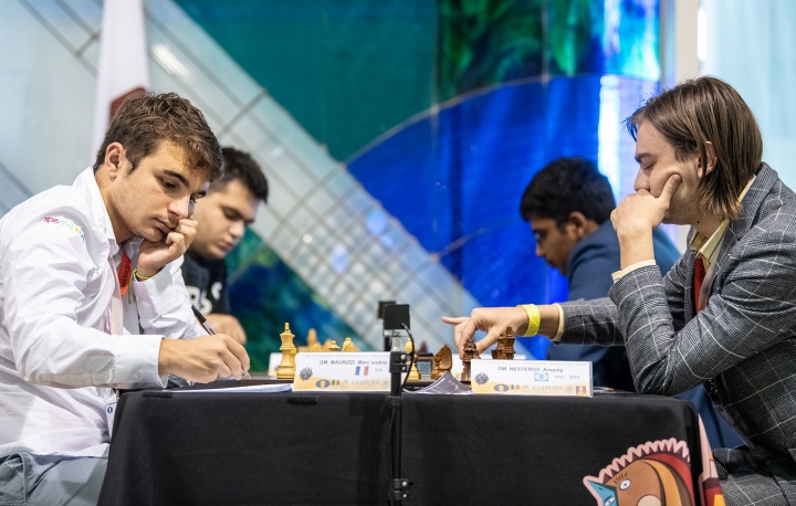 FIDE World Junior Chess Championship “México 2023” OPEN • Round 5 •