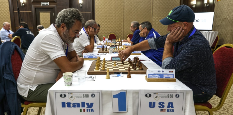 FIDE World Senior Team Championship: Day 7 recap
