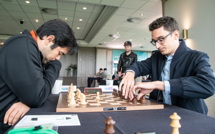 Fabiano Caruana, Alexander Donchenko and Dinara Wagner win tournaments in  Dortmund Chess Festival : r/chess