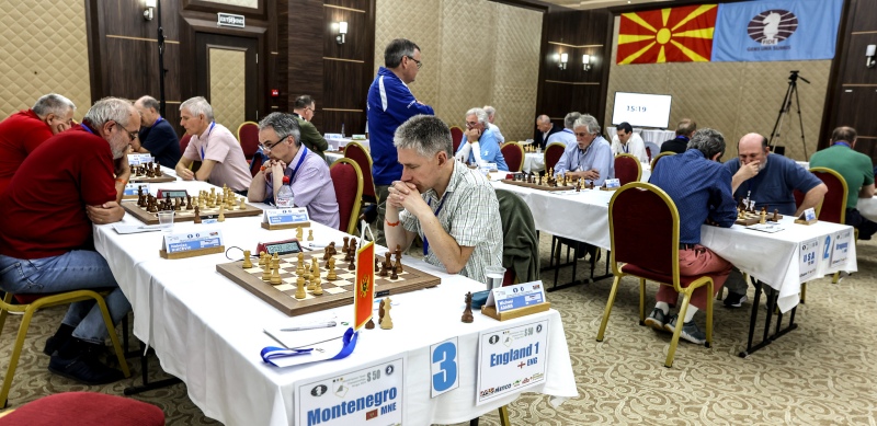FIDE World Senior Team Championship: Day 8 recap