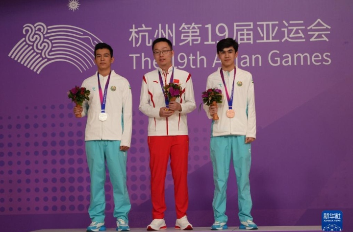 Wenzhou chess grandmaster wins ticket to Asian Games