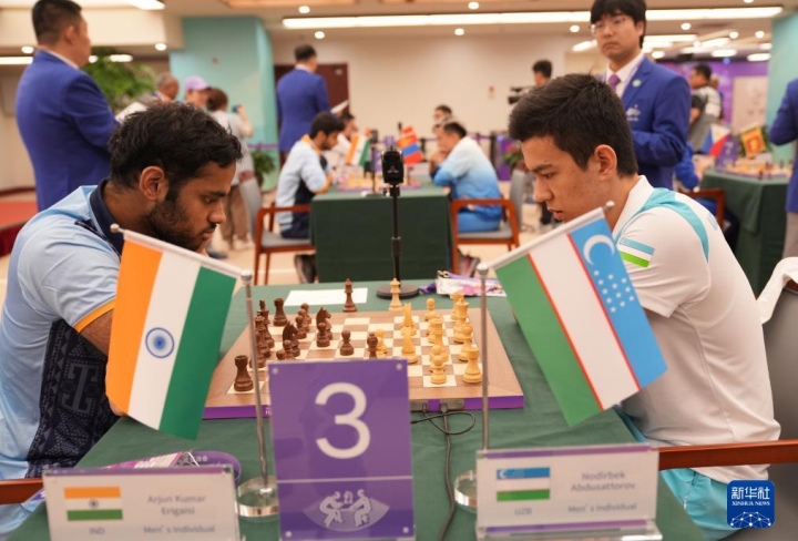 Wenzhou chess grandmaster wins ticket to Asian Games