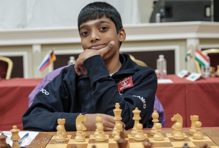 Junior Speed Chess Championship: Erigaisi Beats Shevchenko 