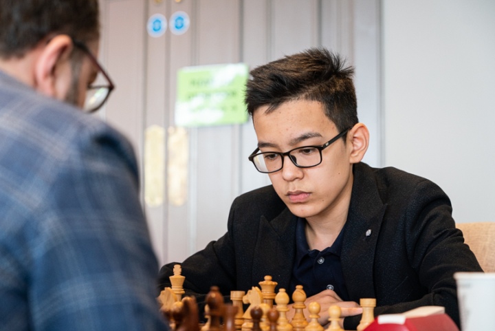 Uzbek chess players among top 15 at 2023 FIDE Grand Swiss –