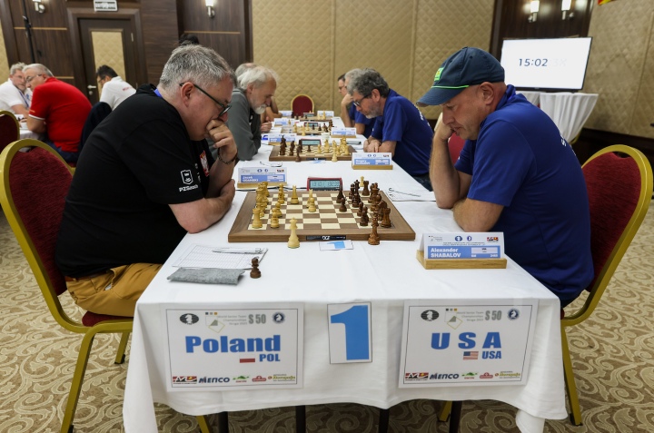 World Junior Championship: Leaders prevail in Round 7 - Schach-Ticker