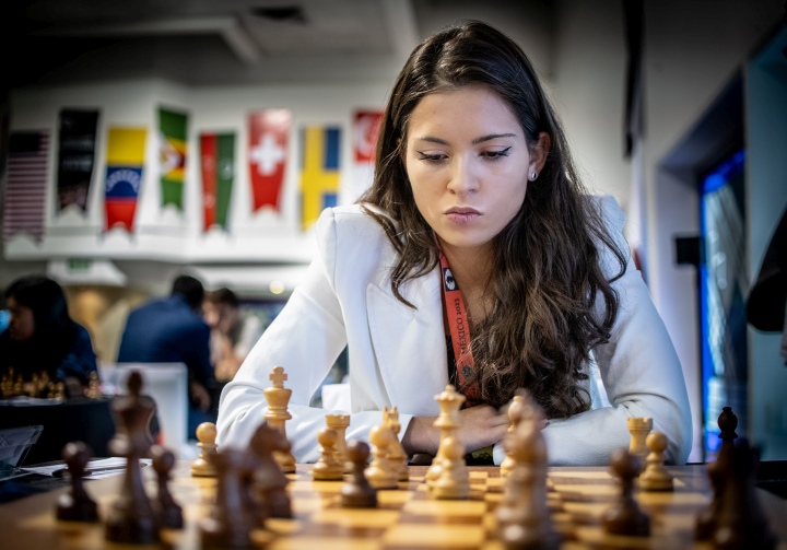 World Junior Championship: Leaders prevail in Round 7 - Schach-Ticker