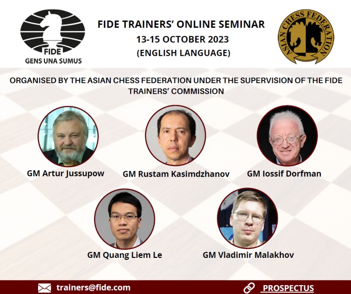 FIDE Trainers Seminar – English Chess Federation