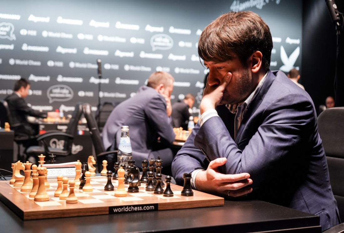 Nakamura bounces back in the match with Carlsen whereas Dubov makes to to  the final