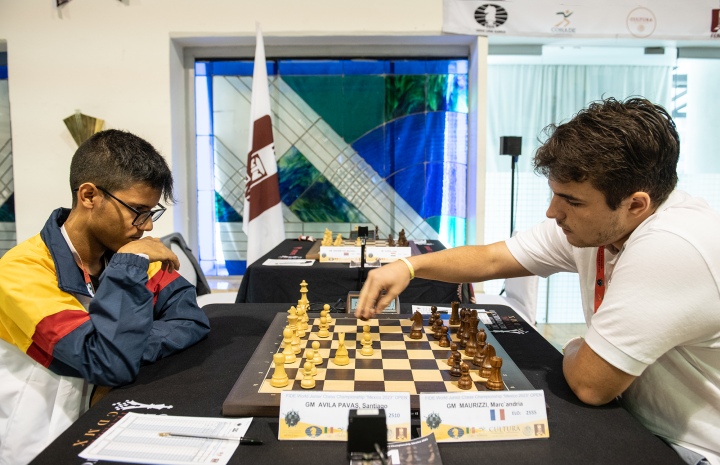 World Junior Championship: No changes at the top after drawish Round 8