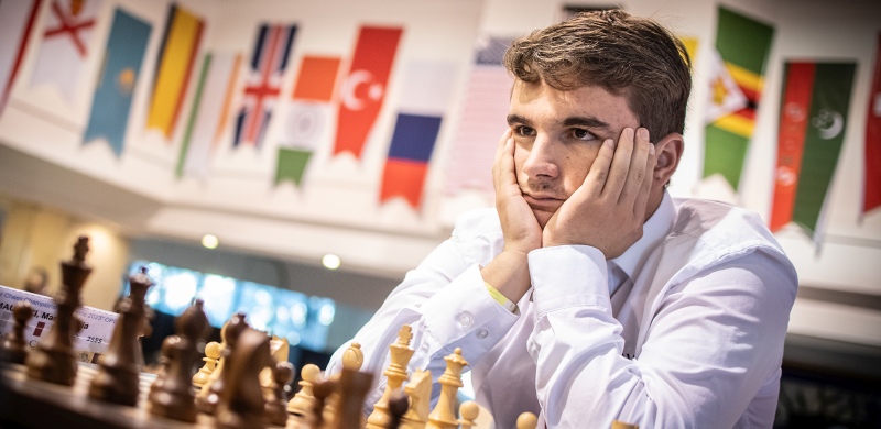 World Junior Championship: Maurizzi, sole leader again after a brilliant victory