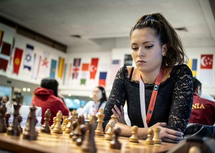 Marc'Andria Maurizzi and Candela Francisco, World Junior Champions -  Schach-Ticker