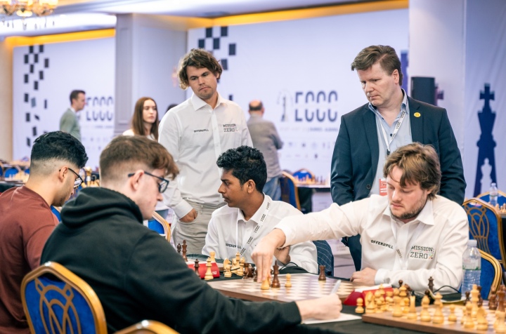 Carlsen's Offerspill clear winners at European Chess Club Cup