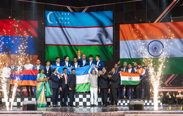 Chess Olympiad 2022: FIDE President Arkady Dvorkovich Officially Hands Over  Hosting Rights to India - News18