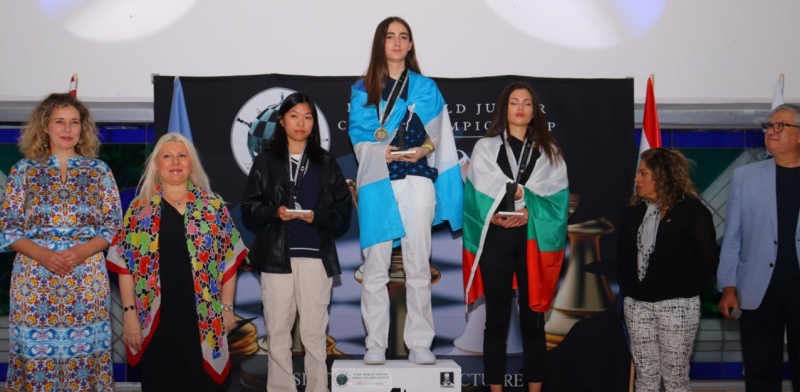 Arseniy Nesterov Wins Silver at FIDE World Junior Championship