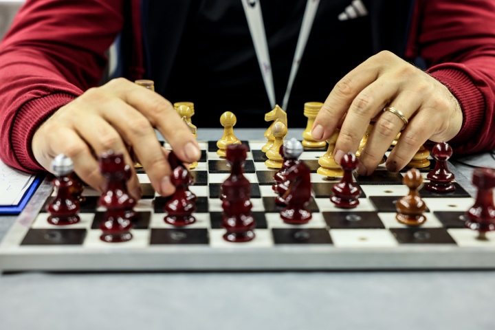 Watch: Blindfolded Chess