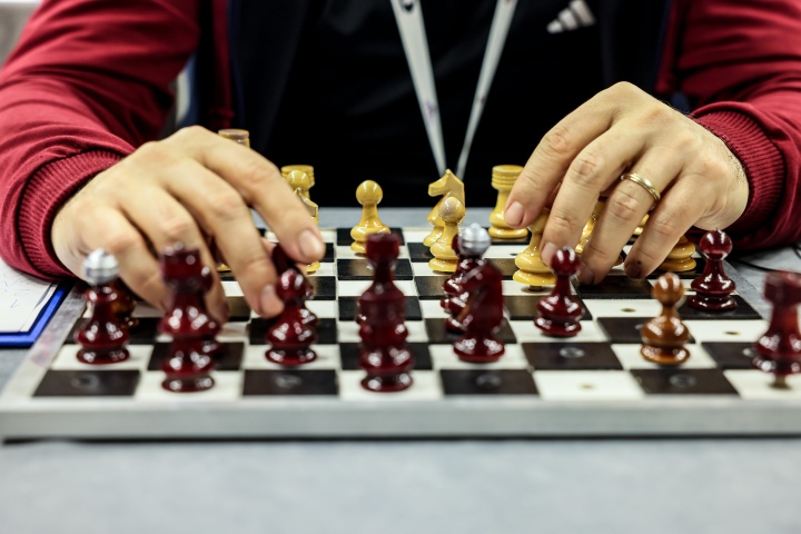 How 'blind' chess players play 