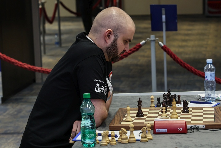 One more chess player from Islands opened International Chess