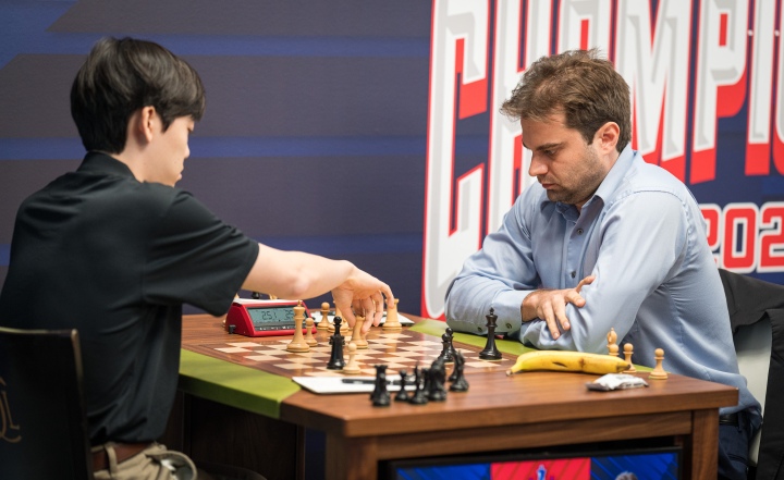 U.S. Championships Begin Thursday at Saint Louis Chess Club