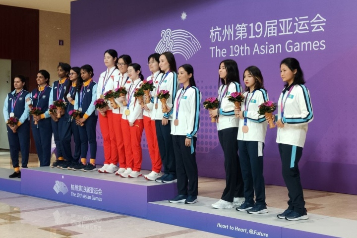 Asian Games: Iran and China win team competitions
