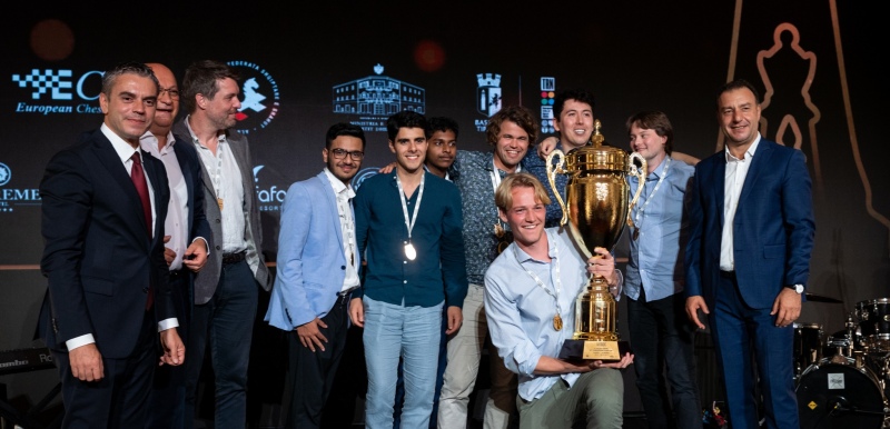 Offerspill and Superchess are the European Club Cup champions